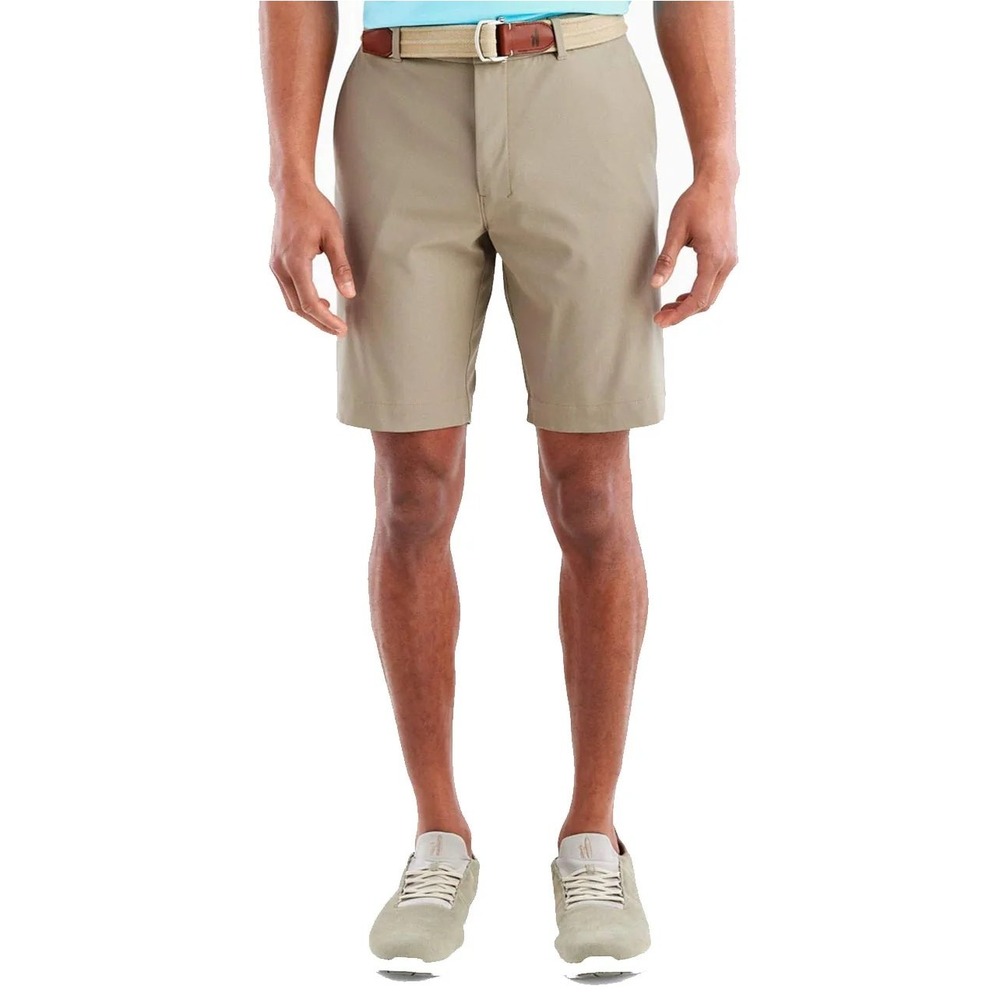 Johnnie-O Prep-Formance Shorts Mens 38 Light Khaki Golf Performance JMSH1700